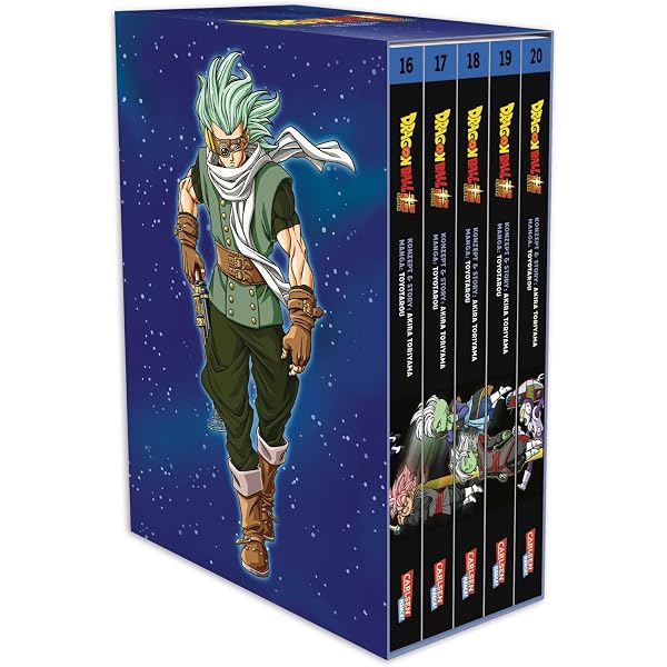 Dragon Ball Super, Bände 11-15 im Sammelschuber mit Extra: Die
